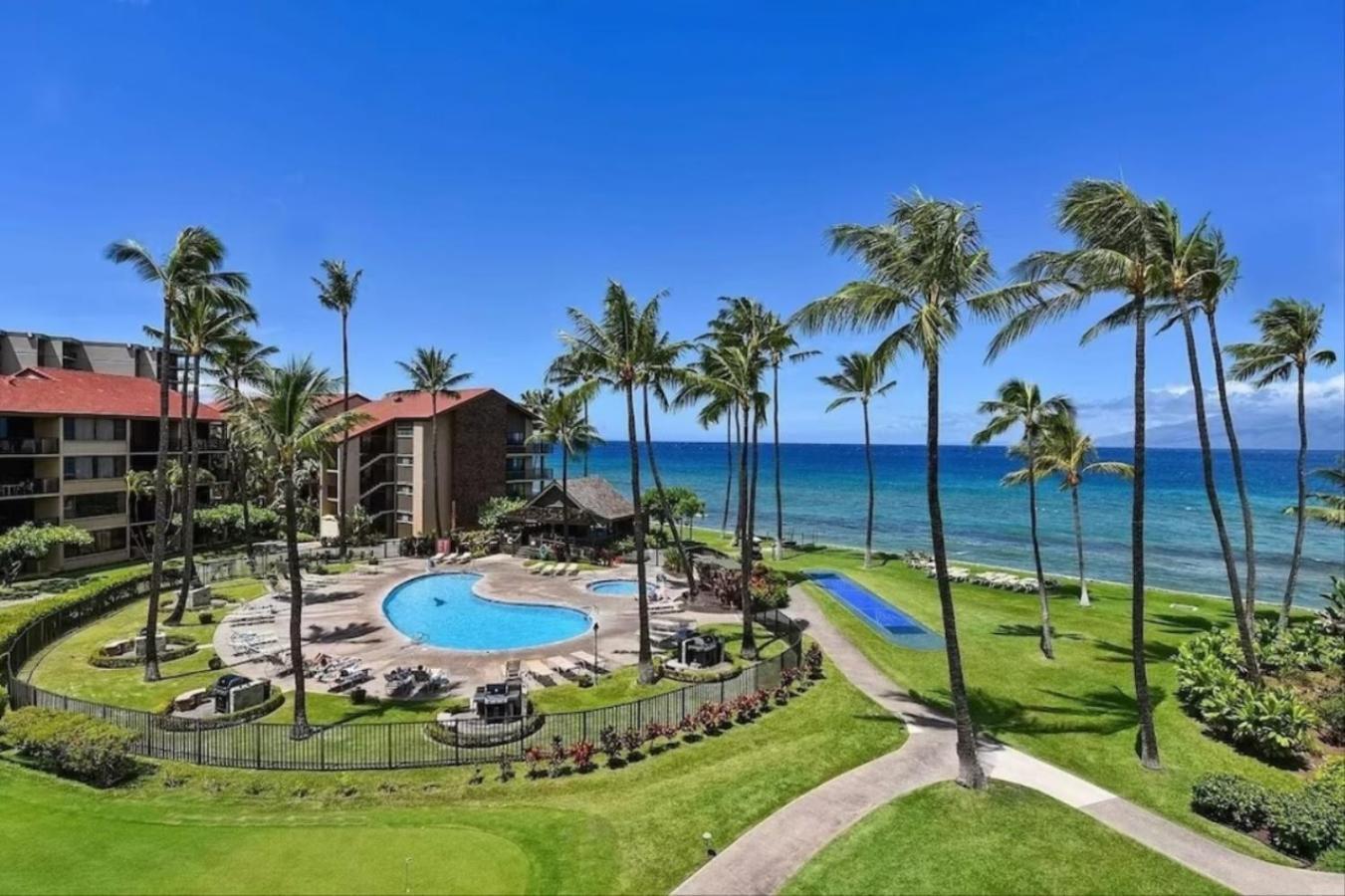 Papakea Resort G406 Lahaina Ngoại thất bức ảnh